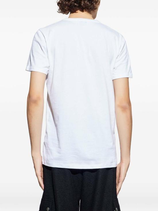 26SS 비비안웨스트우드 반팔 티셔츠 8106001UJ001NA401 White - VIVIENNE WESTWOOD