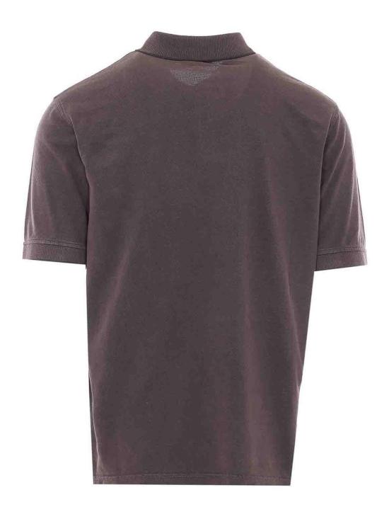 26SS 에르노 로고 폴로 티셔츠 JPL00134U540068800 Brown - HERNO