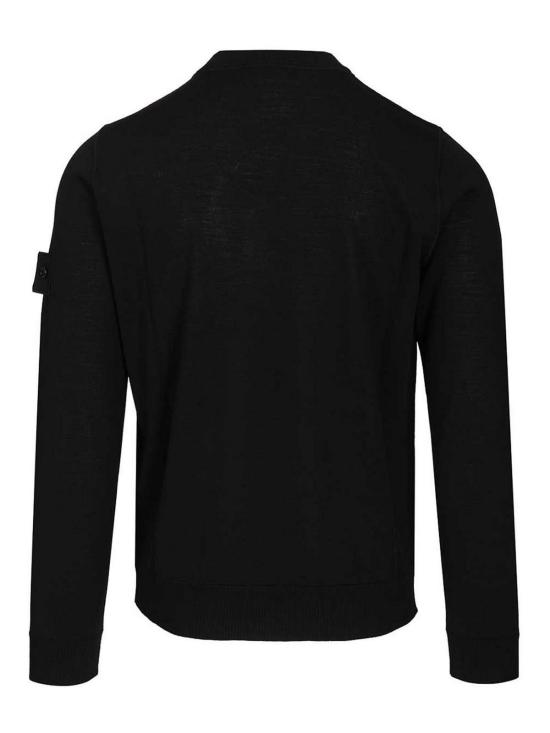 26SS 스톤 아일랜드 스웨터 5100074S00FCV0029 Black - STONE ISLAND