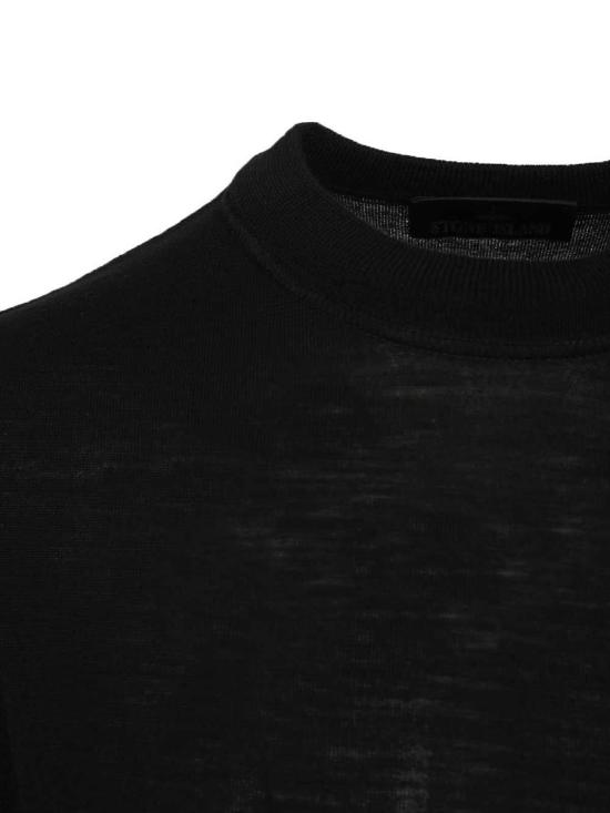 26SS 스톤 아일랜드 스웨터 5100074S00FCV0029 Black - STONE ISLAND