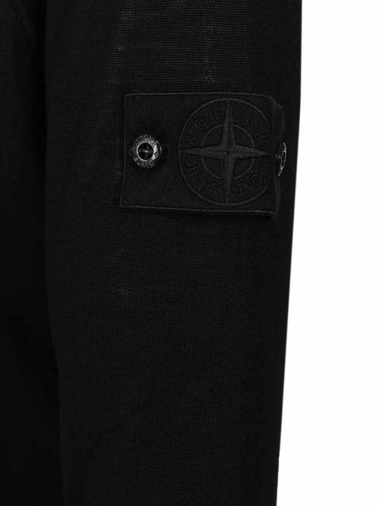 26SS 스톤 아일랜드 스웨터 5100074S00FCV0029 Black - STONE ISLAND