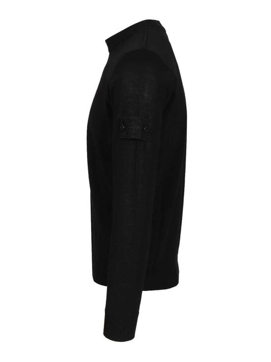26SS 스톤 아일랜드 스웨터 5100074S00FCV0029 Black - STONE ISLAND