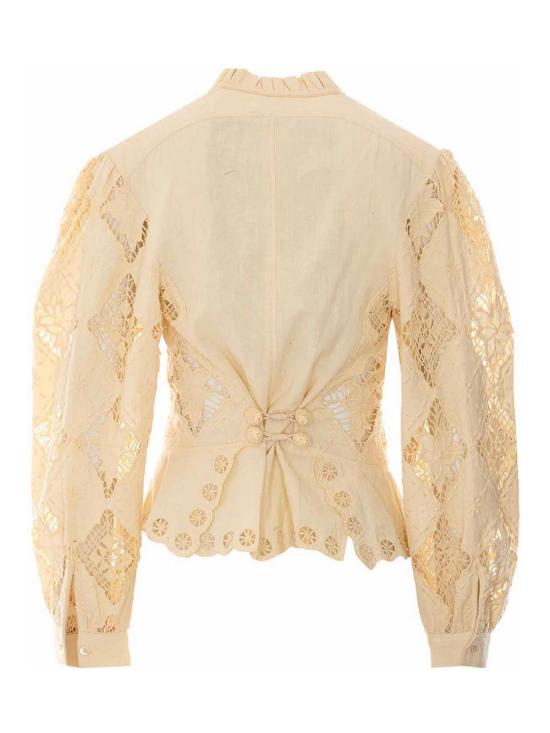 26SS 이자벨마랑 블라우스 HT0856FAD2J01I23SU Yellow - ISABEL MARANT