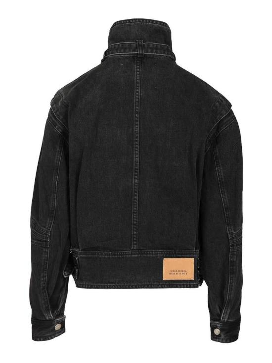 26SS 이자벨마랑에뚜왈 자켓 26PVE0609FAD1H02E02FK Black - ISABEL MARANT ETOILE