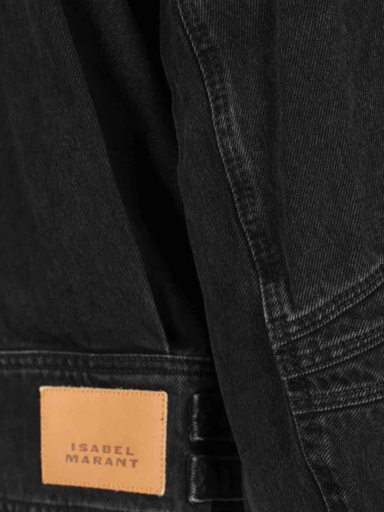 26SS 이자벨마랑에뚜왈 자켓 26PVE0609FAD1H02E02FK Black - ISABEL MARANT ETOILE