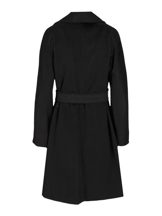 25FW 막스마라 스튜디오 드라벤나 코트 252601609160058E18 Black - MAX MARA STUDIO