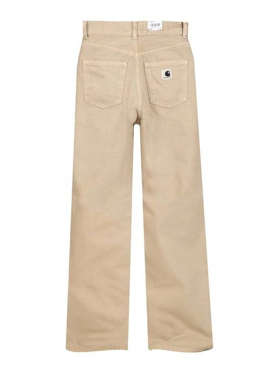 26SS 칼하트 스트레이트 팬츠 I0365183IN4J Beige - CARHARTT