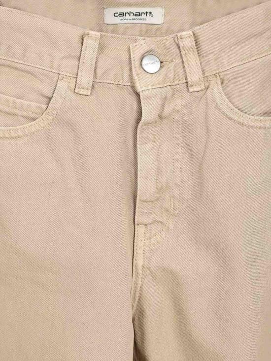 26SS 칼하트 스트레이트 팬츠 I0365183IN4J Beige - CARHARTT