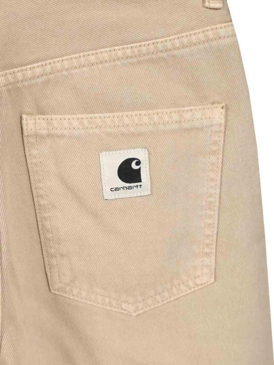 26SS 칼하트 스트레이트 팬츠 I0365183IN4J Beige - CARHARTT