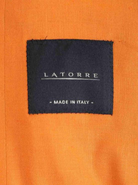 26SS 사르토리아 라토레 수트 자켓 S26LATORLW3LDU322702 Orange - SARTORIA LATORRE