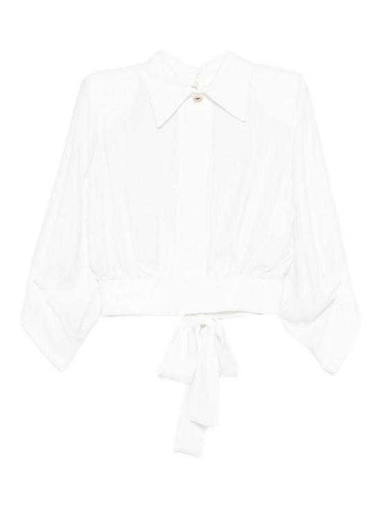 26SS 엘리자베타프랜치 블라우스 CA14761E2360AVORIO White