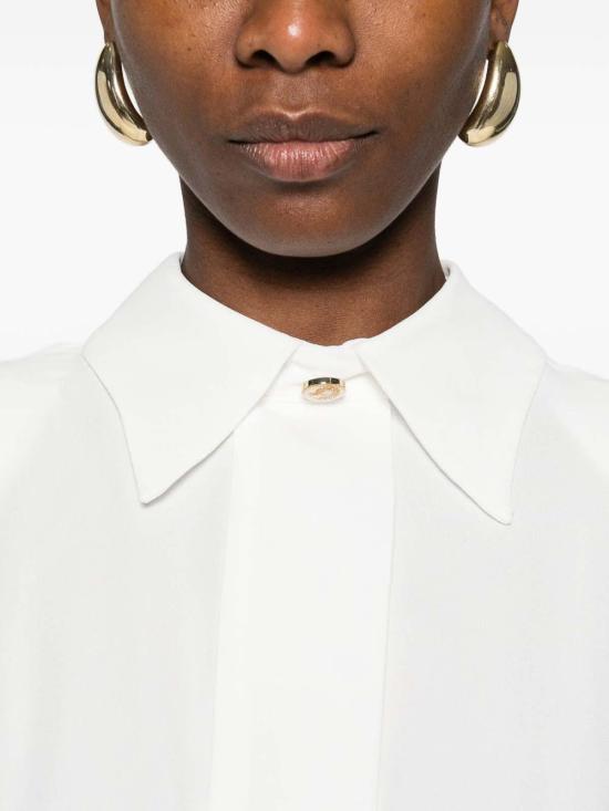 26SS 엘리자베타프랜치 블라우스 CA14761E2360AVORIO White - ELISABETTA FRANCHI
