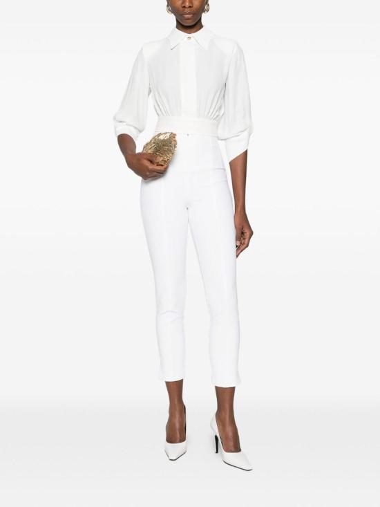 26SS 엘리자베타프랜치 블라우스 CA14761E2360AVORIO White - ELISABETTA FRANCHI
