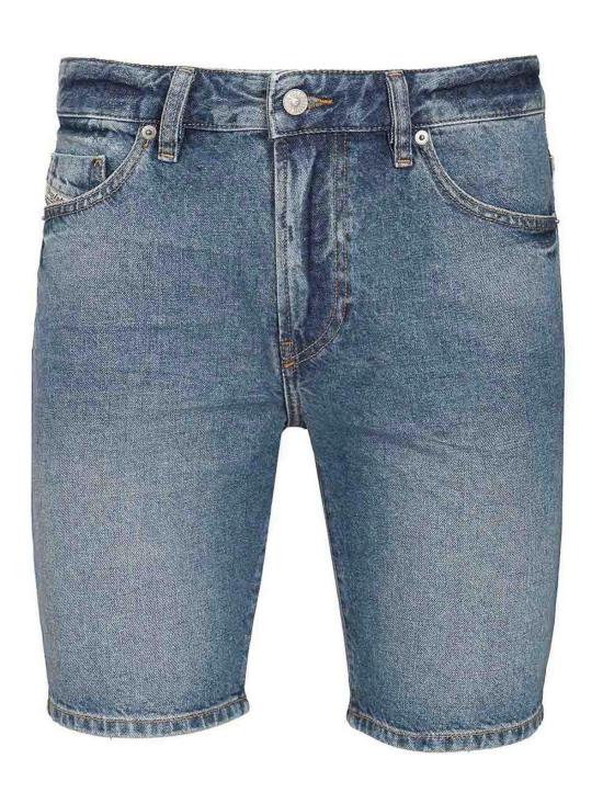 26SS 디젤 데님 숏팬츠 A146210ADBW01 Blue
