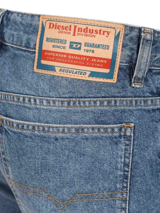 26SS 디젤 데님 숏팬츠 A146210ADBW01 Blue - DIESEL