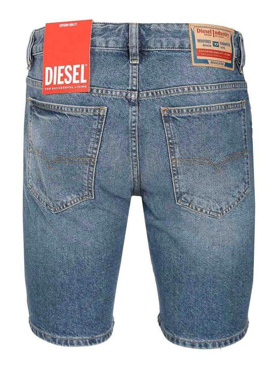 26SS 디젤 데님 숏팬츠 A146210ADBW01 Blue - DIESEL
