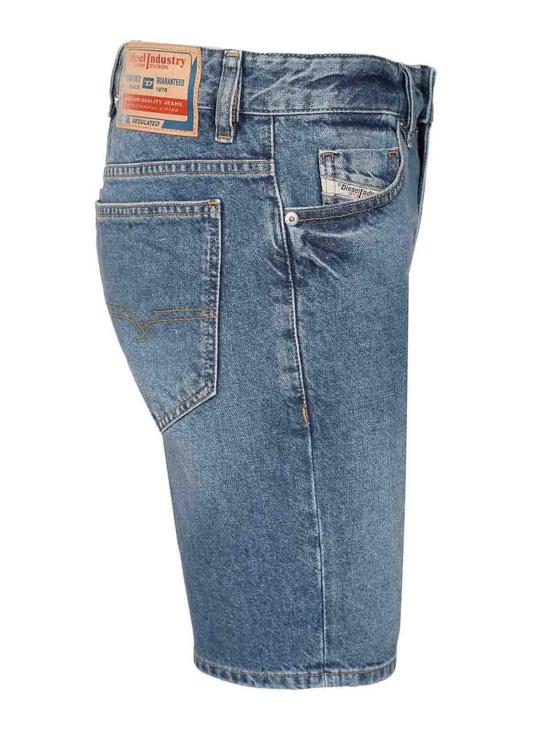 26SS 디젤 데님 숏팬츠 A146210ADBW01 Blue - DIESEL