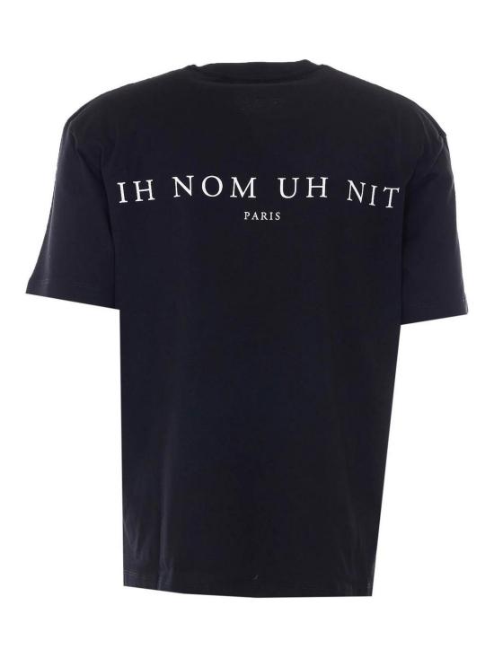 26SS 이놈어닛 반팔 티셔츠 NUS26286009 Black - IH NOM UH NIT
