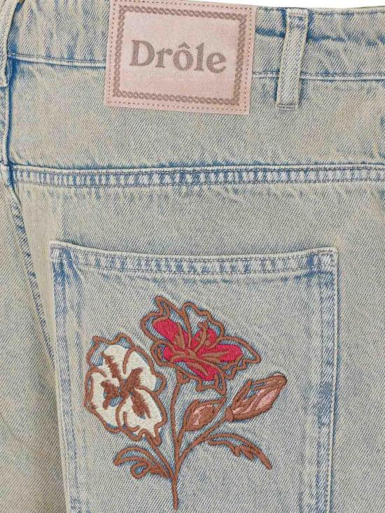 26SS 드롤드무슈 데님 숏팬츠 BS147CO123DUS Blue - DROLE DE MONSIEUR