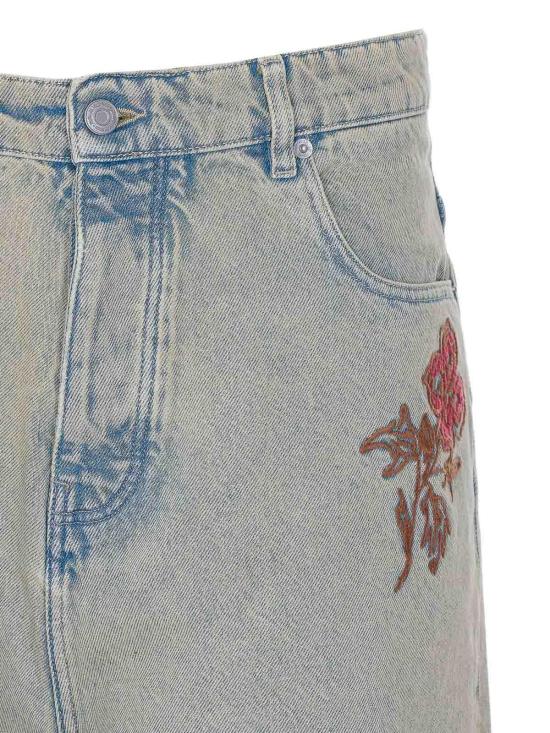 26SS 드롤드무슈 데님 숏팬츠 BS147CO123DUS Blue - DROLE DE MONSIEUR