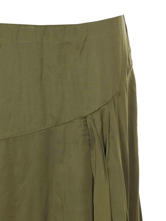 26SS 에센셜앤트워프 롱 스커트 JISELLEOM24 Green - ESSENTIEL ANTWERP