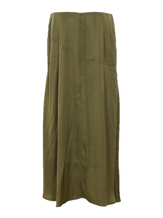 26SS 에센셜앤트워프 롱 스커트 JISELLEOM24 Green - ESSENTIEL ANTWERP