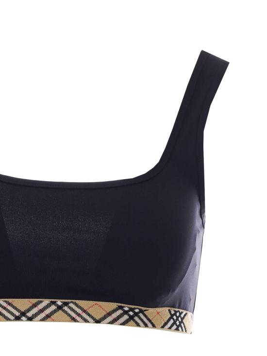 26SS 버버리 비키니 수영복 8126404 Black - BURBERRY