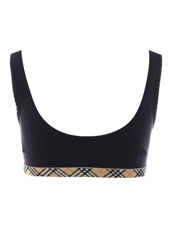26SS 버버리 비키니 수영복 8126404 Black - BURBERRY