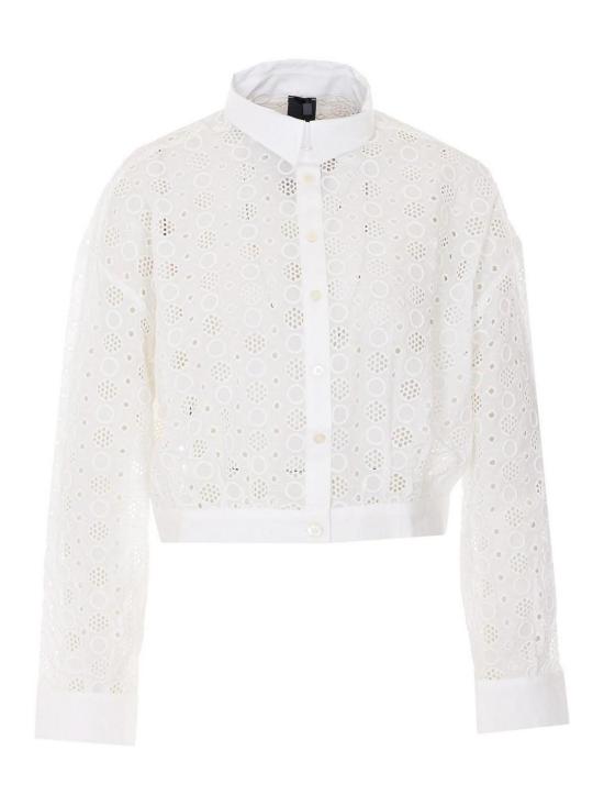 26SS 핑코 블라우스 106277A35PZ05 White