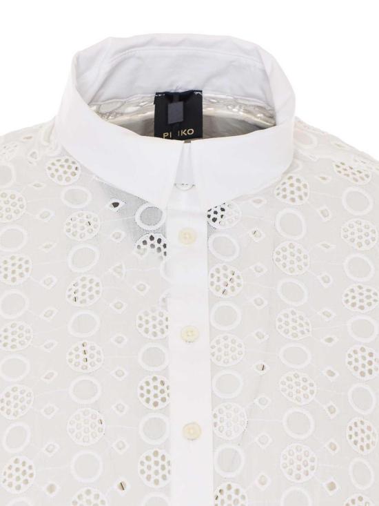26SS 핑코 블라우스 106277A35PZ05 White - PINKO