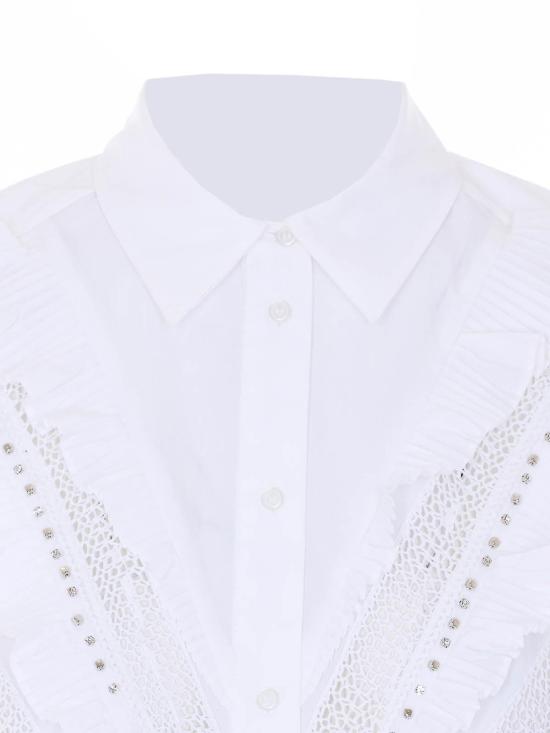 26SS 에센셜앤트워프 블라우스 JEANDARLENEWH00 White - ESSENTIEL ANTWERP