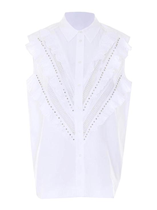 26SS 에센셜앤트워프 블라우스 JEANDARLENEWH00 White
