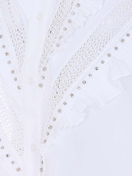 26SS 에센셜앤트워프 블라우스 JEANDARLENEWH00 White - ESSENTIEL ANTWERP