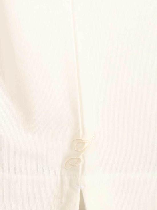 26SS 자크뮈스 반팔 티셔츠 26ETSW00588AJ00254100 White - JACQUEMUS