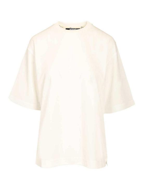 26SS 자크뮈스 반팔 티셔츠 26ETSW00588AJ00254100 White