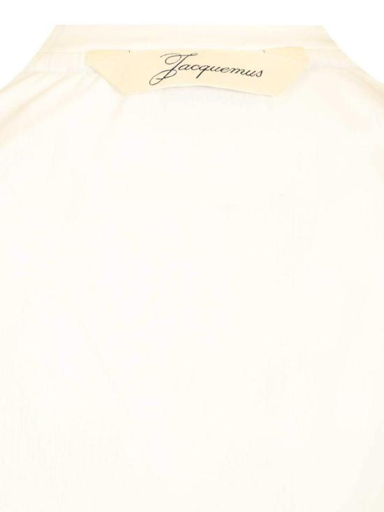 26SS 자크뮈스 반팔 티셔츠 26ETSW00588AJ00254100 White - JACQUEMUS
