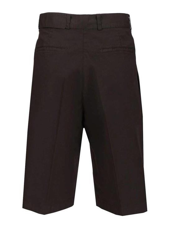 26SS 드리스 반 노튼 숏팬츠 26113096933227E15 Brown - DRIES VAN NOTEN