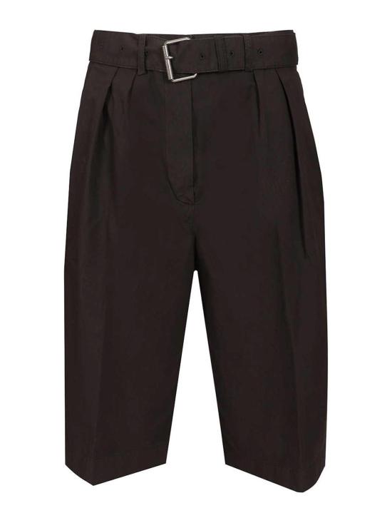 26SS 드리스 반 노튼 숏팬츠 26113096933227E15 Brown