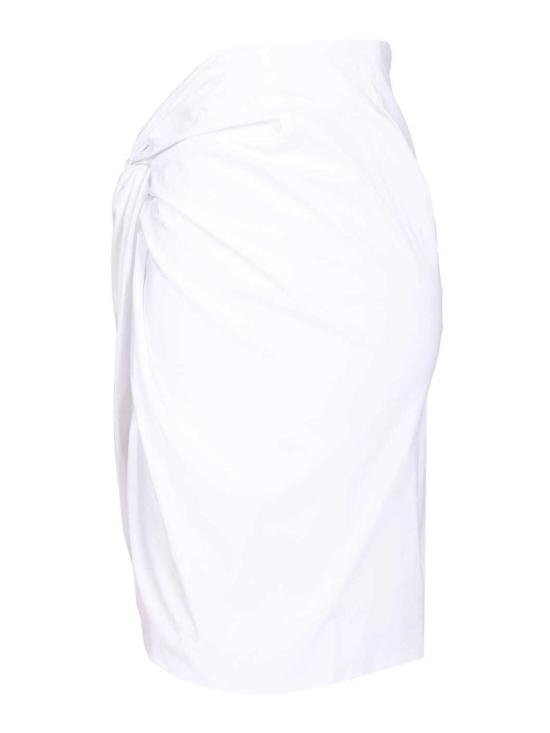 26SS 페데리카 토시 숏 스커트 4070540001 White - FEDERICA TOSI