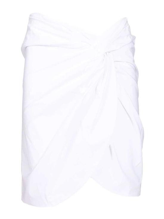 26SS 페데리카 토시 숏 스커트 4070540001 White