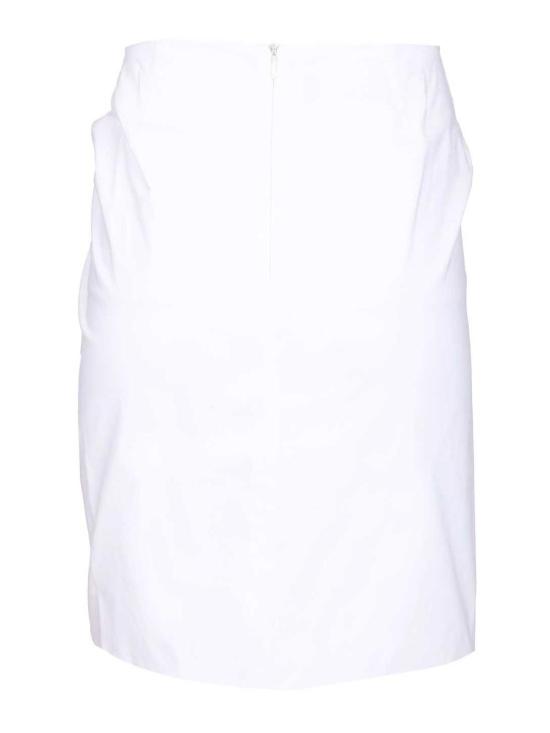 26SS 페데리카 토시 숏 스커트 4070540001 White - FEDERICA TOSI