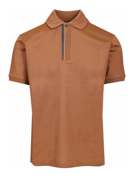 26SS 폴 스미스 폴로 티셔츠 M1R958PPL0008965A Brown