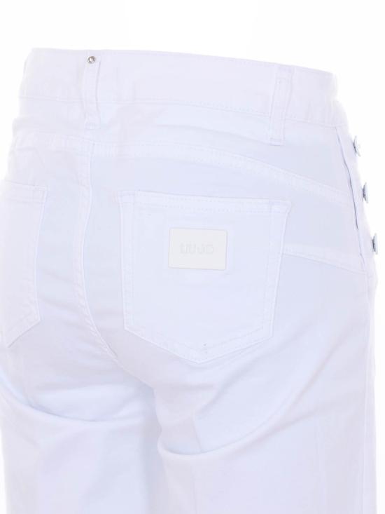 26SS 리우조 스트레이트 팬츠 WA6403T367A11111 White - LIU JO