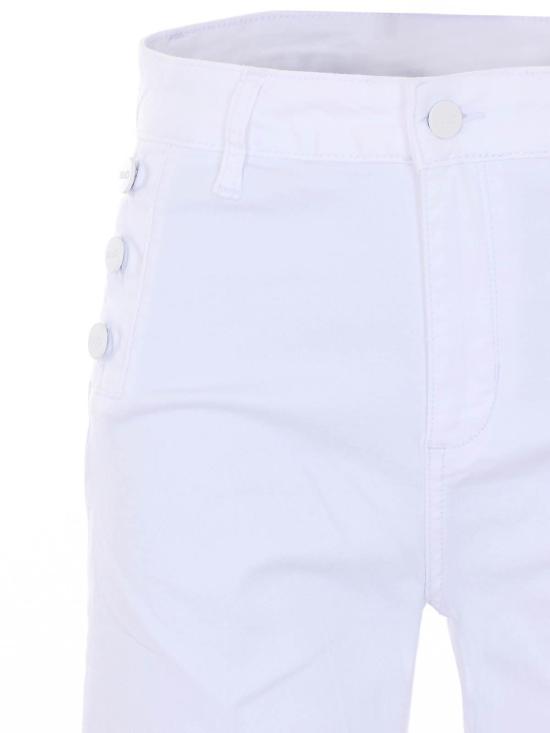 26SS 리우조 스트레이트 팬츠 WA6403T367A11111 White - LIU JO
