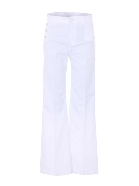 26SS 리우조 스트레이트 팬츠 WA6403T367A11111 White