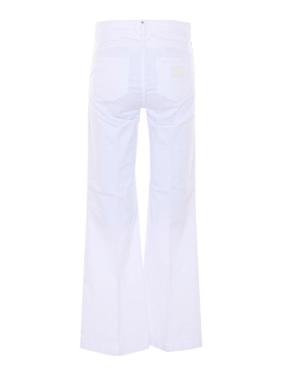 26SS 리우조 스트레이트 팬츠 WA6403T367A11111 White - LIU JO