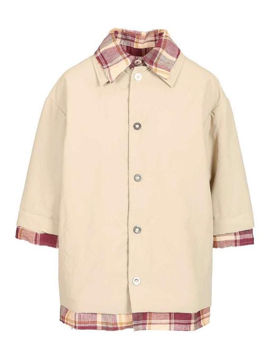 26SS 마벨 자켓 BSS1002TENYL01BUTTR White