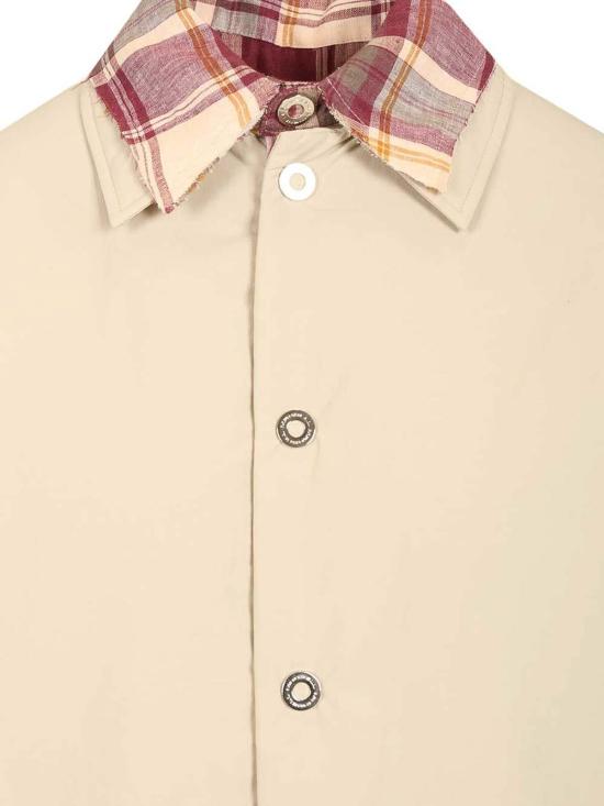 26SS 마벨 자켓 BSS1002TENYL01BUTTR White - MARBELL