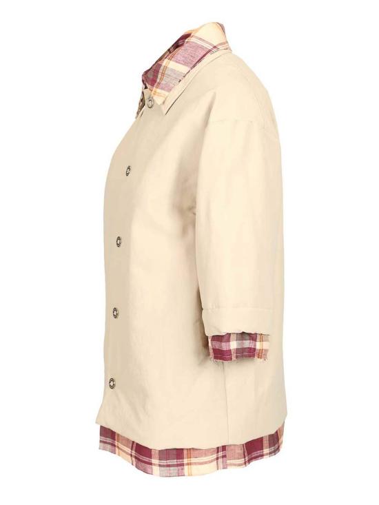 26SS 마벨 자켓 BSS1002TENYL01BUTTR White - MARBELL