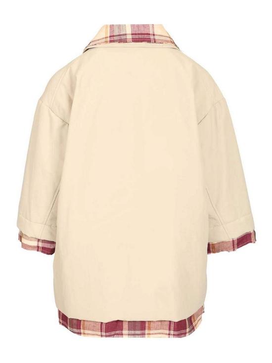 26SS 마벨 자켓 BSS1002TENYL01BUTTR White - MARBELL